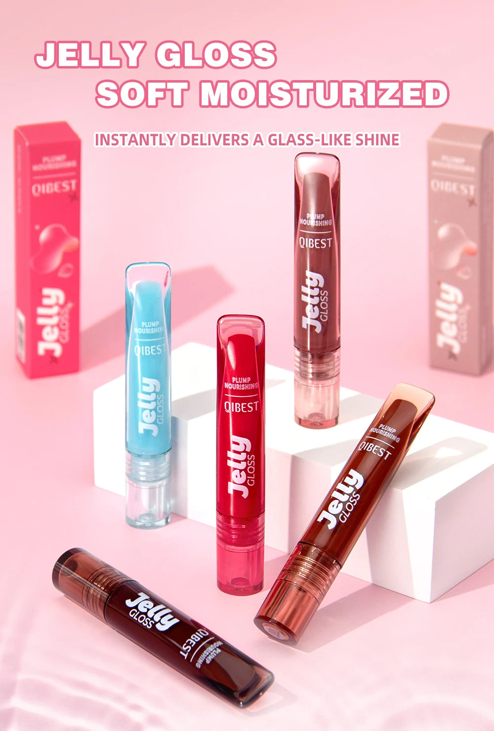 Mirror Finish Hydrating Jelly Lip Gloss - 7