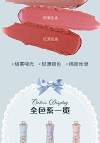 Long-Lasting Matte Lip Tint for All-Day Wear