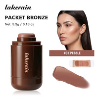 Cream Bronzer Contour Stick for Natural Sun-Kissed Glow