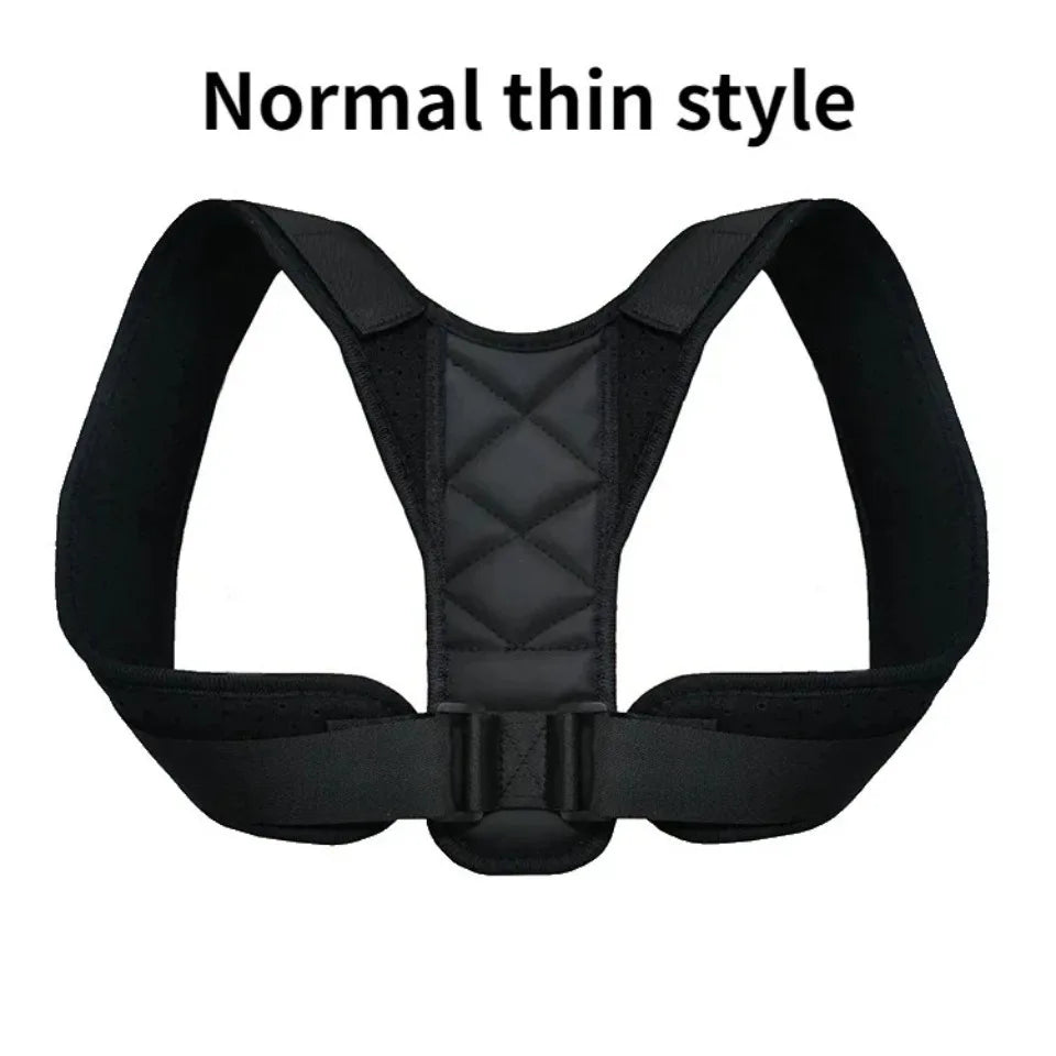 Adjustable Back Posture Corrector Support Brace - 17