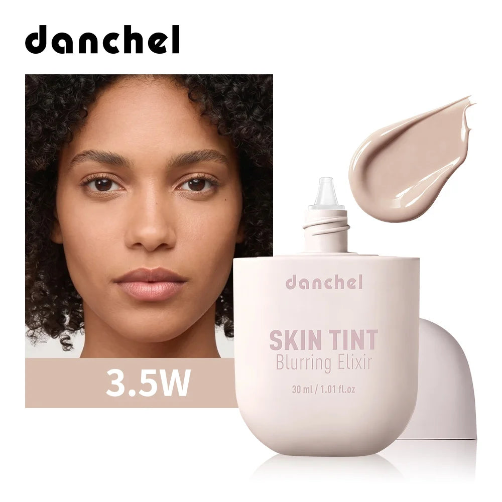 Liquid Skin Tint Foundation with Pore-Blurring Natural Finish - 29