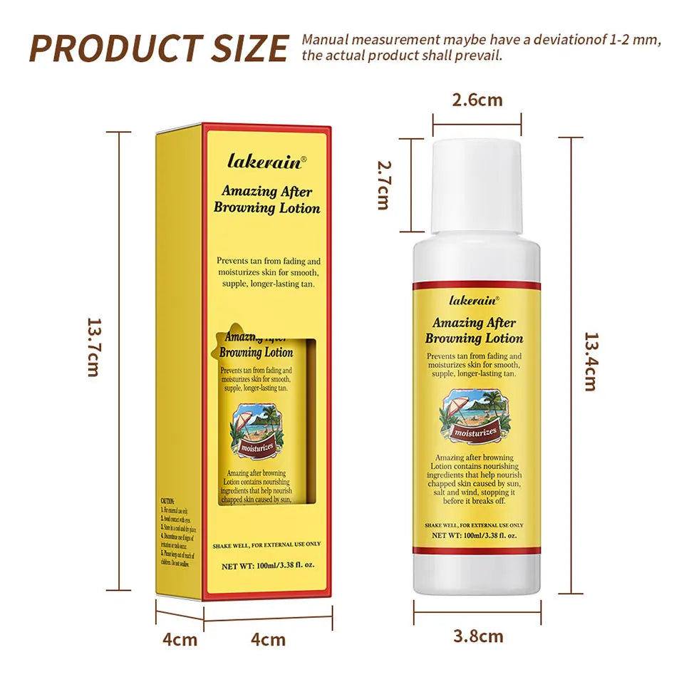 Sunless Bronzing Tanning Booster Lotion - 28
