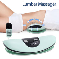 Electric Lumbar Traction Massager for Lower Back Pain Relief