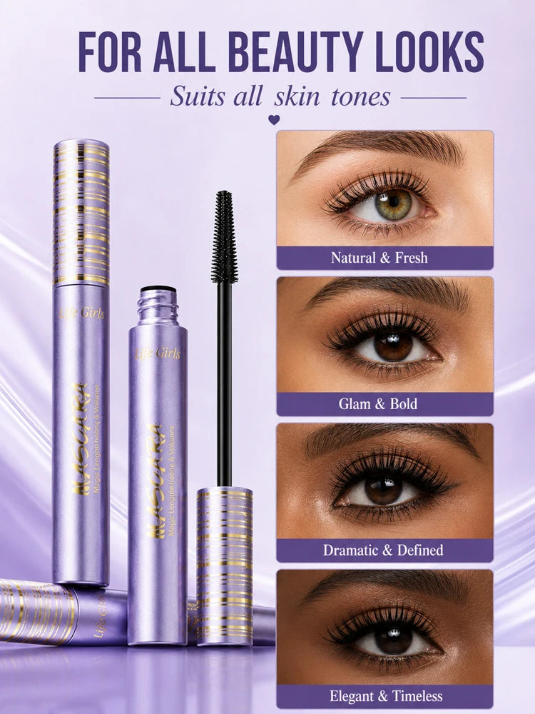 Waterproof Volumizing and Lengthening Mascara - 14