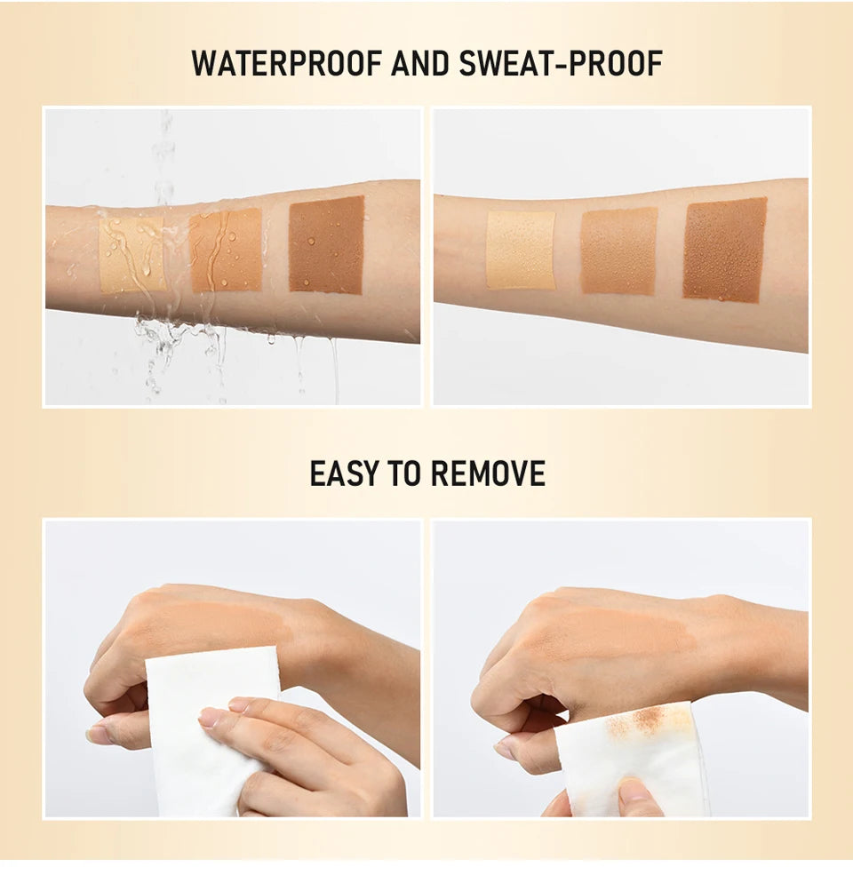 Waterproof Leg Foundation for Flawless Even Skin Tone - 12