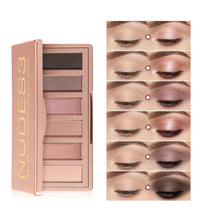 6-Color Rosy Neutral Eyeshadow Palette