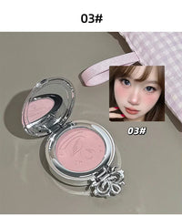 Long-Lasting Matte Pink Powder Blush for Natural Glow