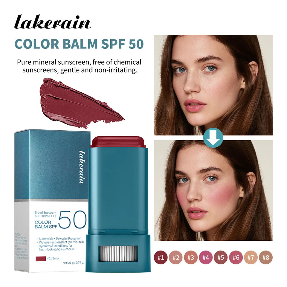 Color Correcting CC Cream and Sunscreen Blush Stick Duo - 19