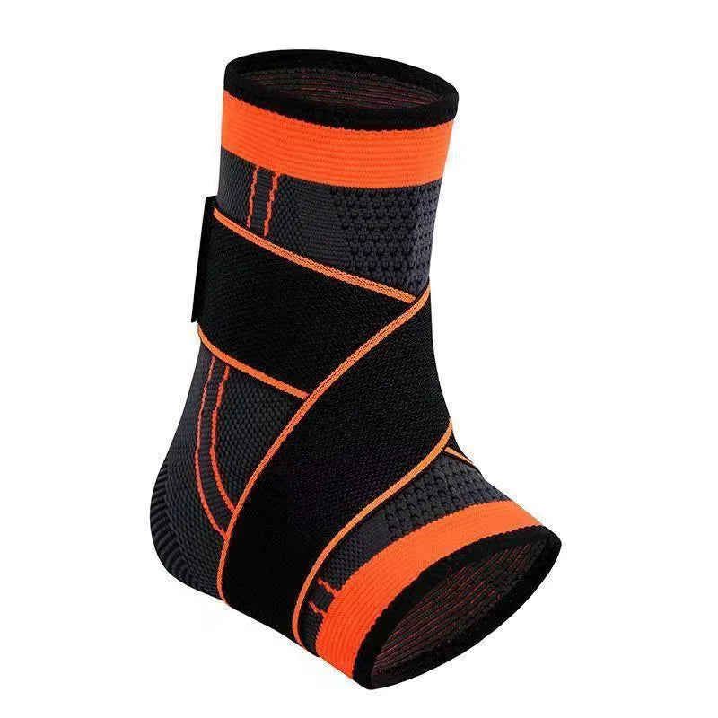 Adjustable Ankle Compression Support Brace - 9