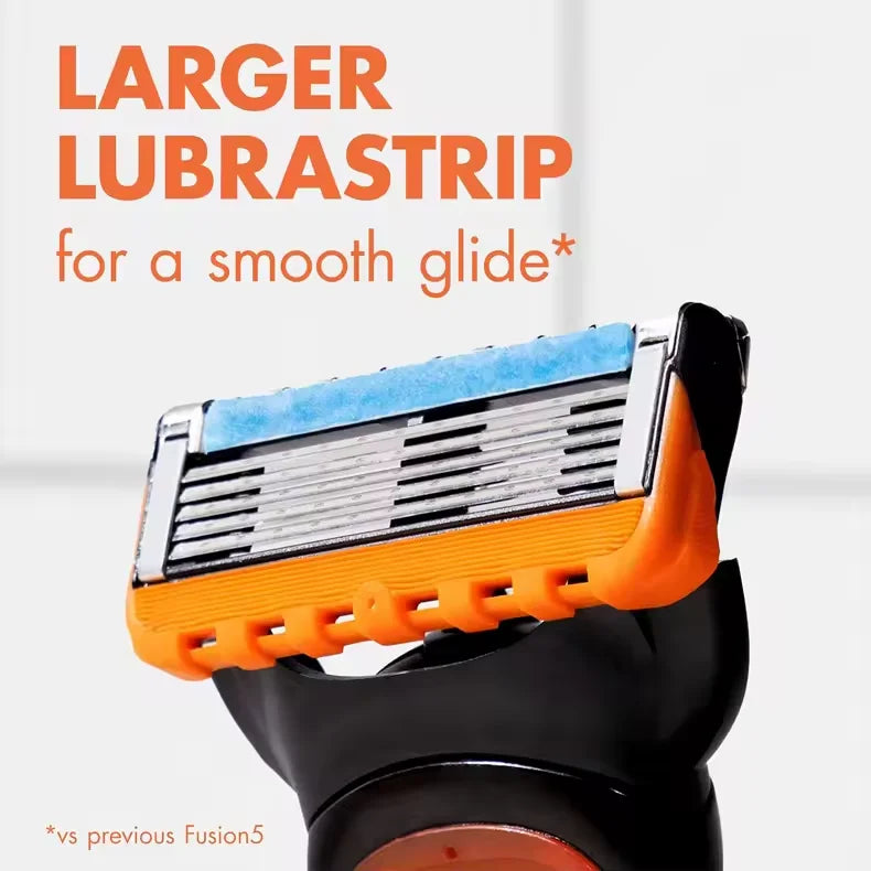 5-Blade Precision Men's Shaver for Smooth Close Shaves - 13