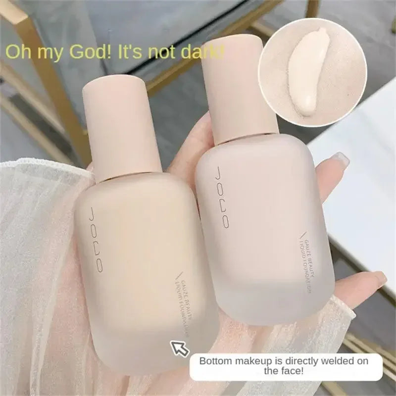 Matte Liquid Foundation for Flawless Long-Lasting Coverage - 2