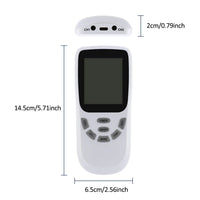 Dual-Channel TENS & EMS Muscle Stimulator for Pain Relief