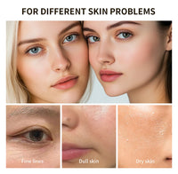 Overnight Peel-Off Collagen and Turmeric Face Mask Duo
