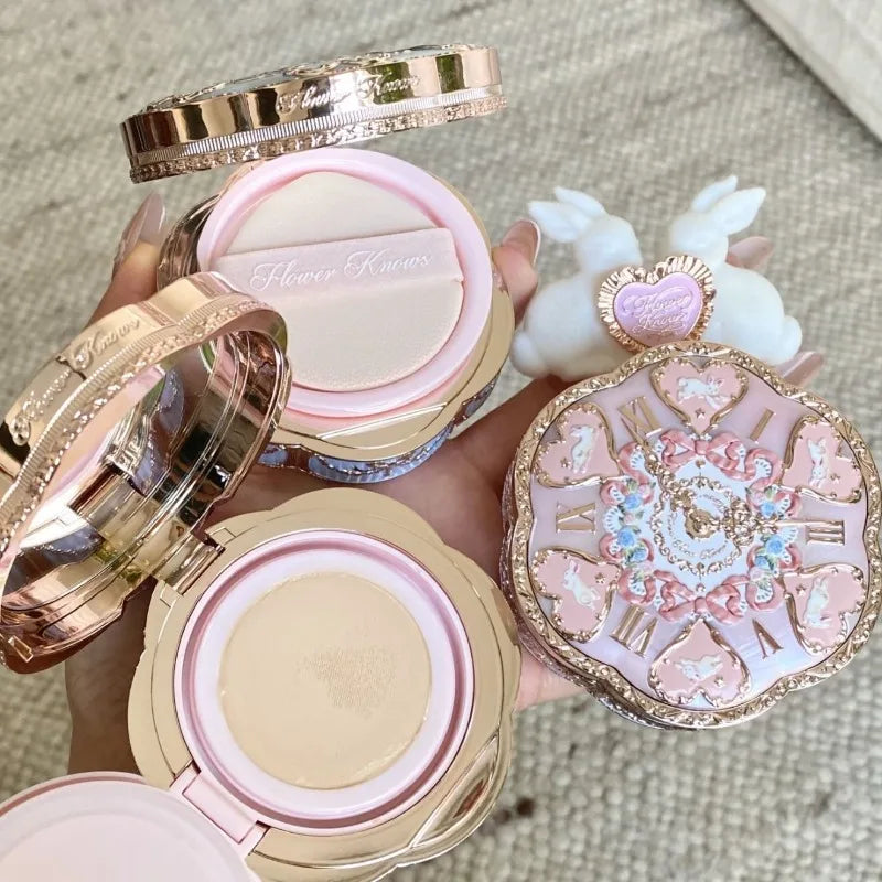 Long-Lasting Bunny Garden Cushion Foundation for Flawless Coverage