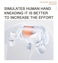 Wireless 6D Neck and Shoulder Deep Tissue Massager