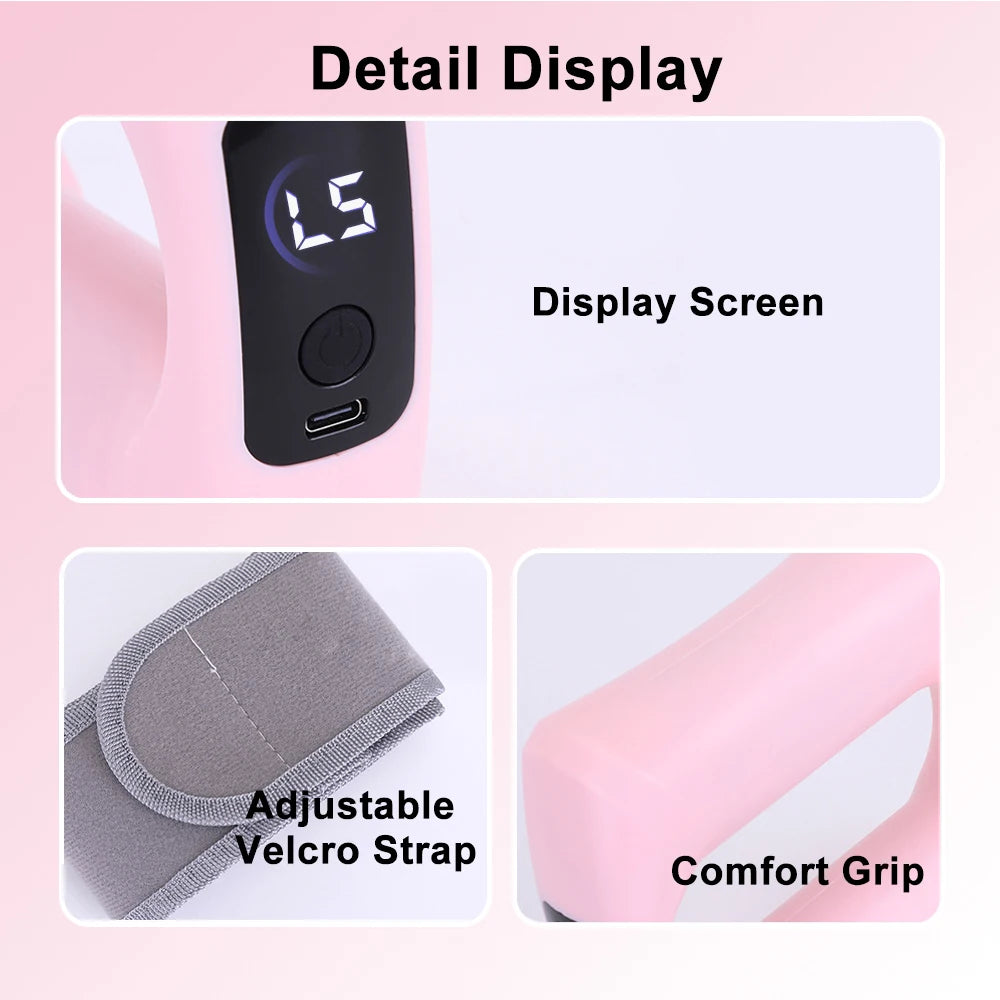 Electric Vibration Fascia Massage Ring for Full Body Muscle Relief - 3