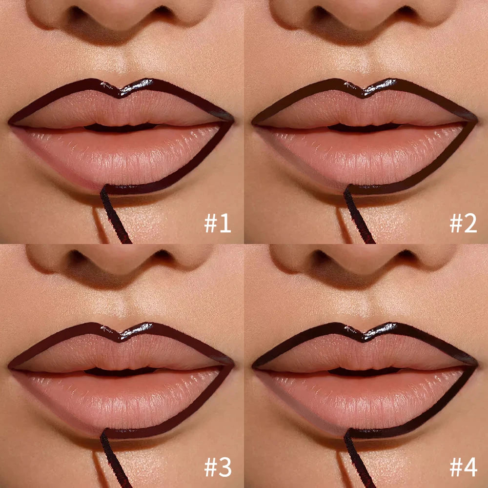 Waterproof Peel-Off Lip Liner Tattoo Stain - 2