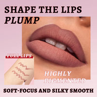 Waterproof Matte Liquid Lip Liner Pencil