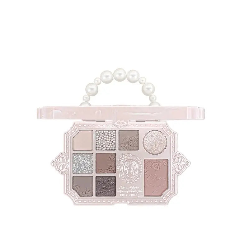 All-in-One 9-Color Makeup Eyeshadow Palette - 3