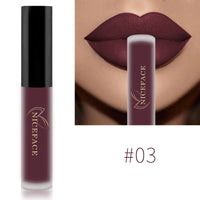 Long-Lasting Velvet Matte Liquid Lipstick