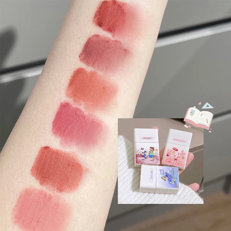 Velvet Matte Lip Clay for Soft Long-Lasting Color - 5