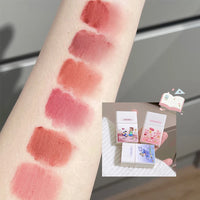 Velvet Matte Lip Clay for Soft Long-Lasting Color
