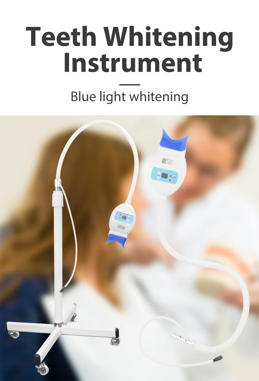 Professional LED Teeth Whitening Accelerator Lamp - 7