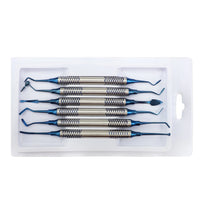 6-Piece Dental Composite Filling Spatula Set