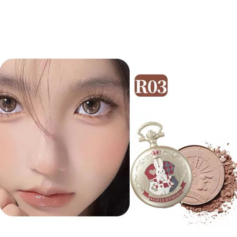 Matte Pigment Face Blush Palette - 16