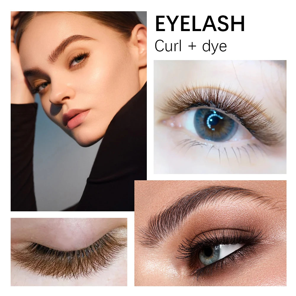 Professional Eyelash Lift and Tint Perming Kit - 5