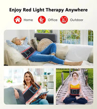 Red Light Therapy Belt for Targeted Pain Relief and Recovery