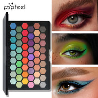 54-Color Professional Eyeshadow Palette for Every Occasion