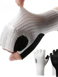 Breathable Half-Finger Cycling Gloves for Summer Sports