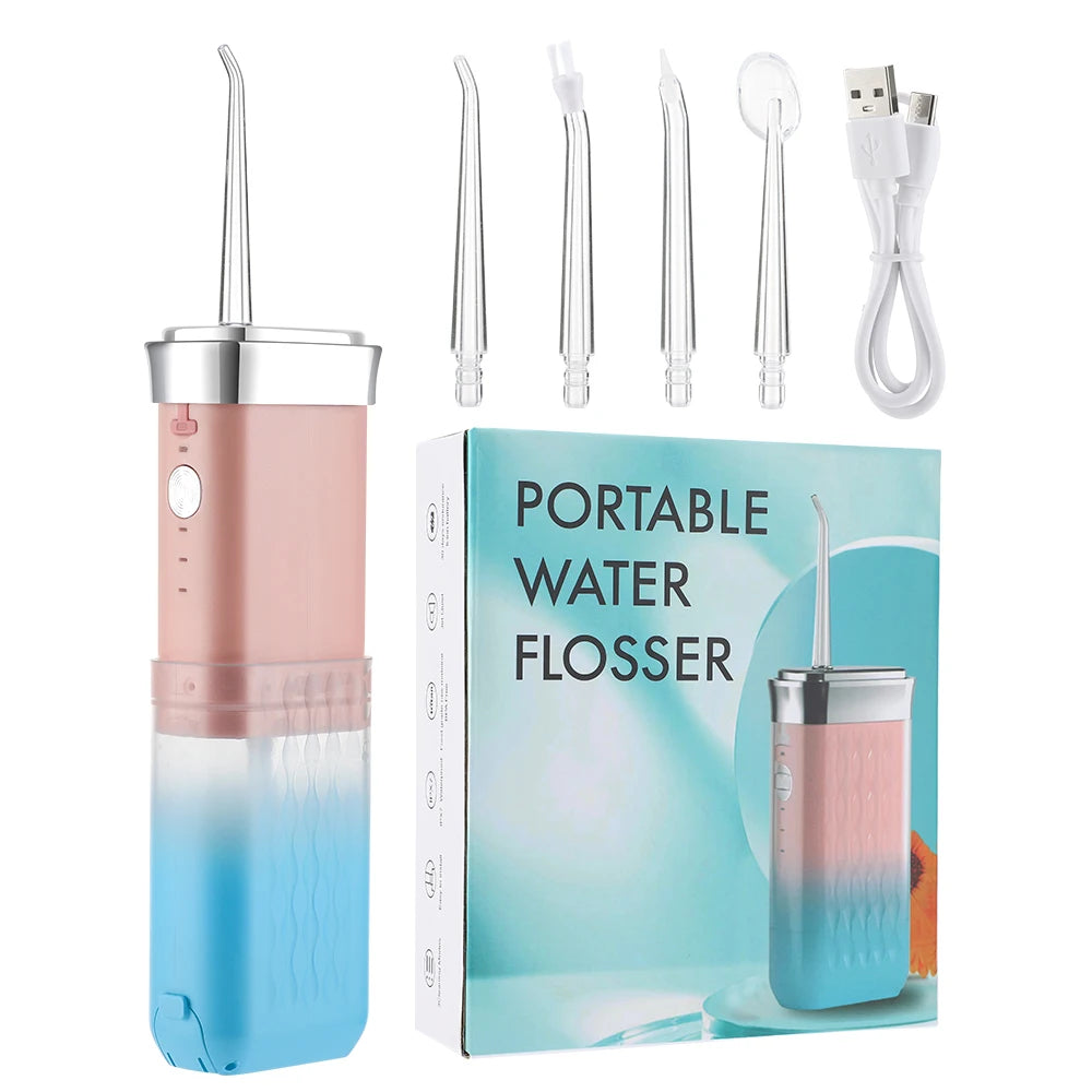 Portable Cordless Water Dental Flosser for Deep Teeth Cleaning - 19