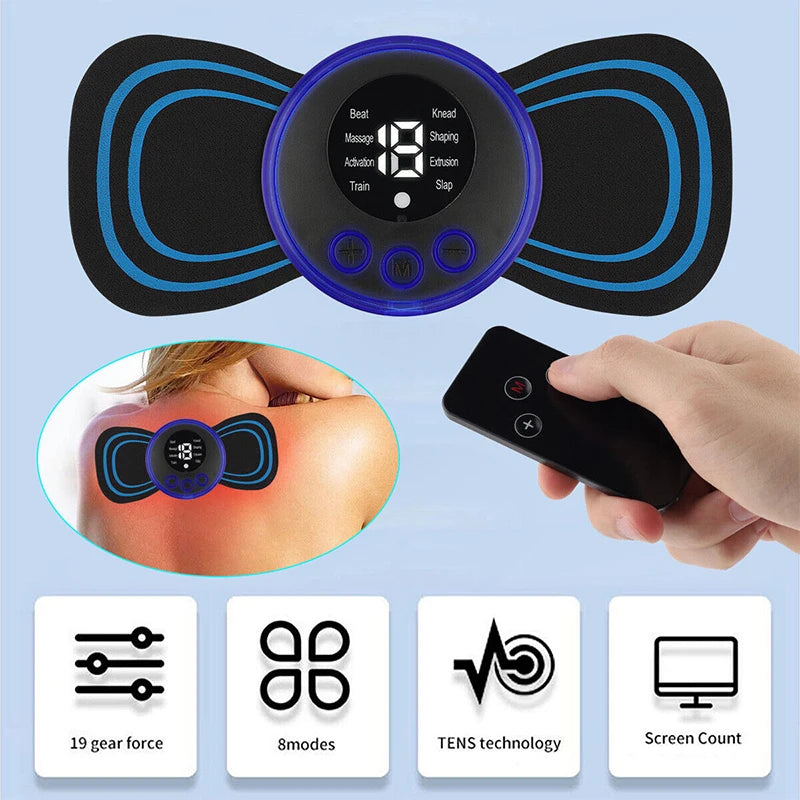 Portable EMS Electric Muscle Stimulator for Pain Relief - 15