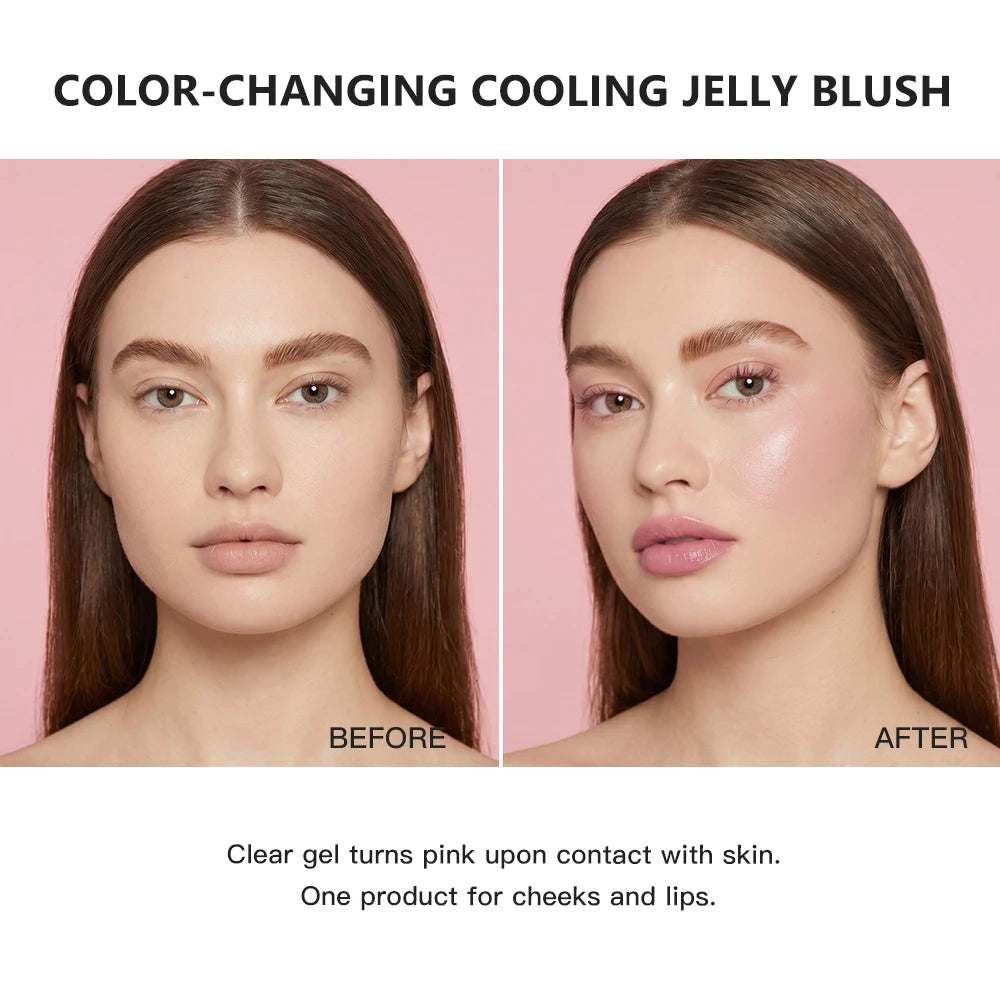 pH-Adaptive Color Changing Jelly Blush Stick - 10