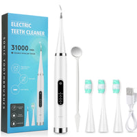 Electric Sonic Dental Scaler and Toothbrush Kit