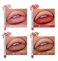 Long-Lasting Waterproof Matte Lip Liner Set