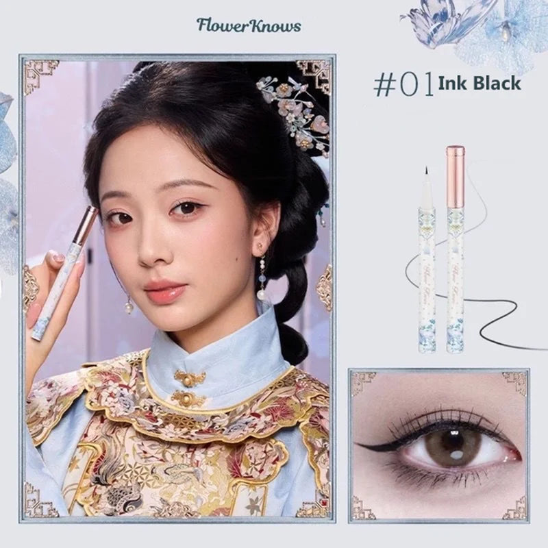 Waterproof Smudge-Proof Liquid Eyeliner Pen - 37