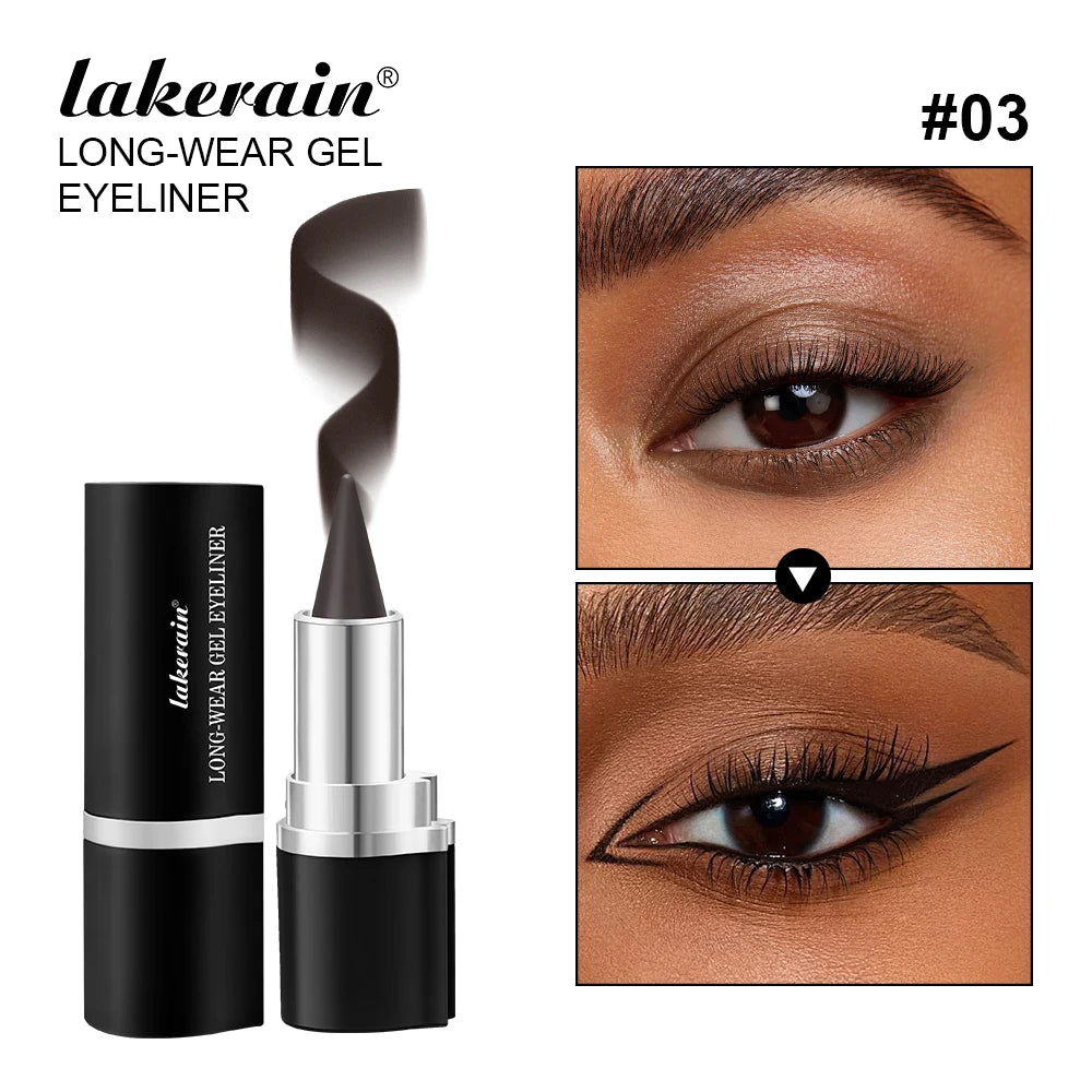 Long-Lasting Waterproof Gel Eyeliner Pen - 2
