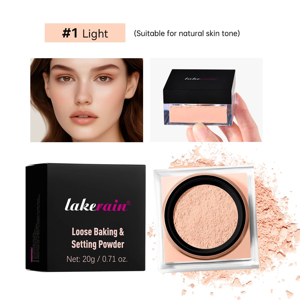 Matte Finish Loose Setting Powder for Oil Control - 30