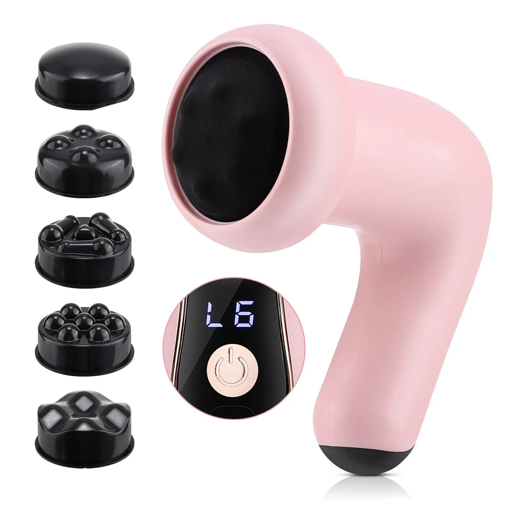 5-in-1 Electric Handheld Body Sculpting & Massage Tool - 13