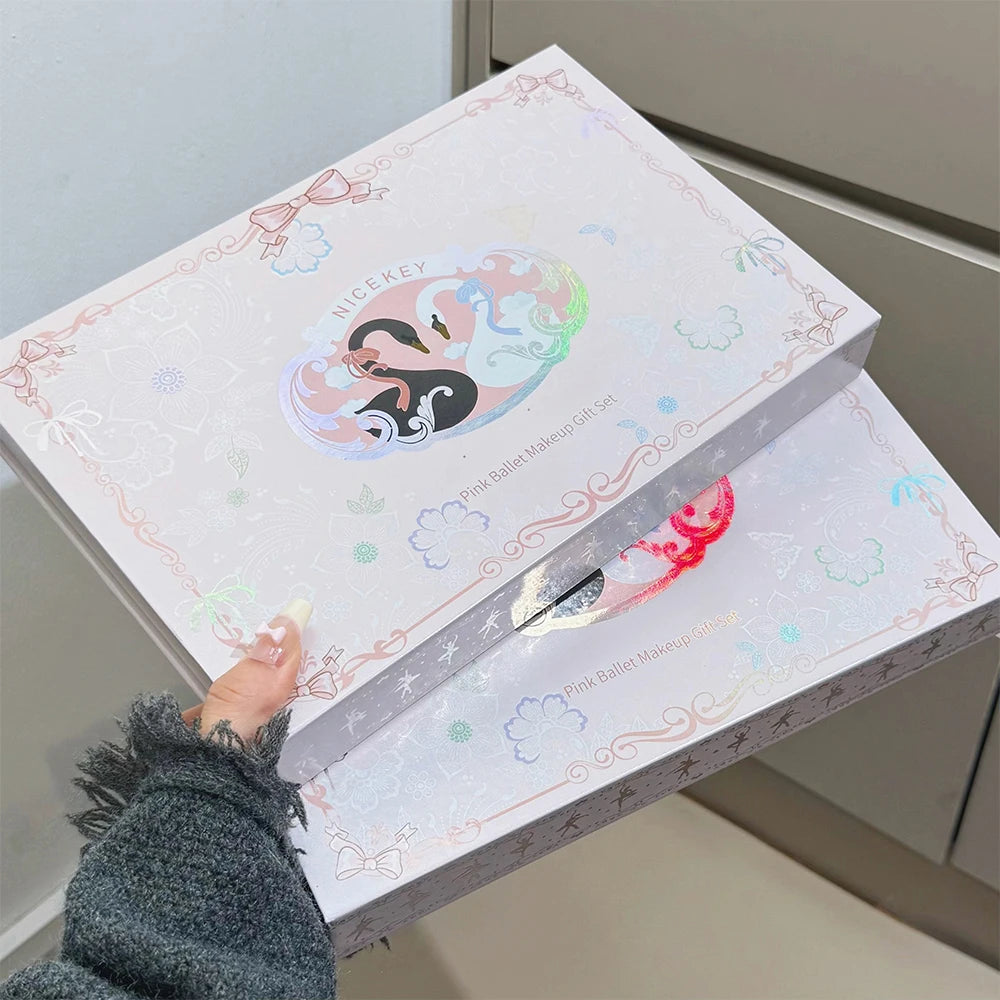 All-in-One Professional Ballet Makeup Gift Set - 7