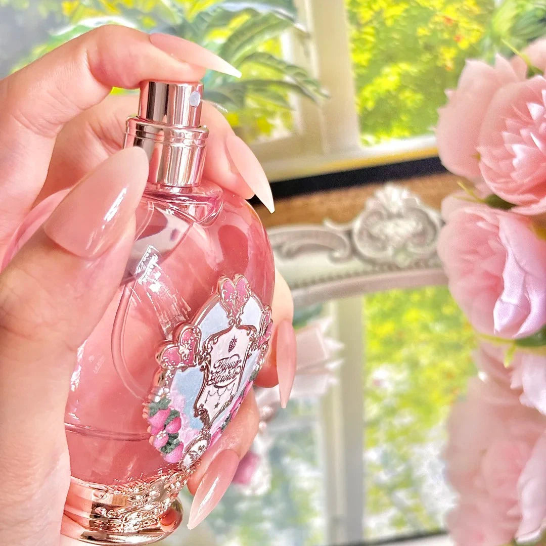 Heart-Shaped Long Lasting Strawberry & Floral Eau de Parfum - 9
