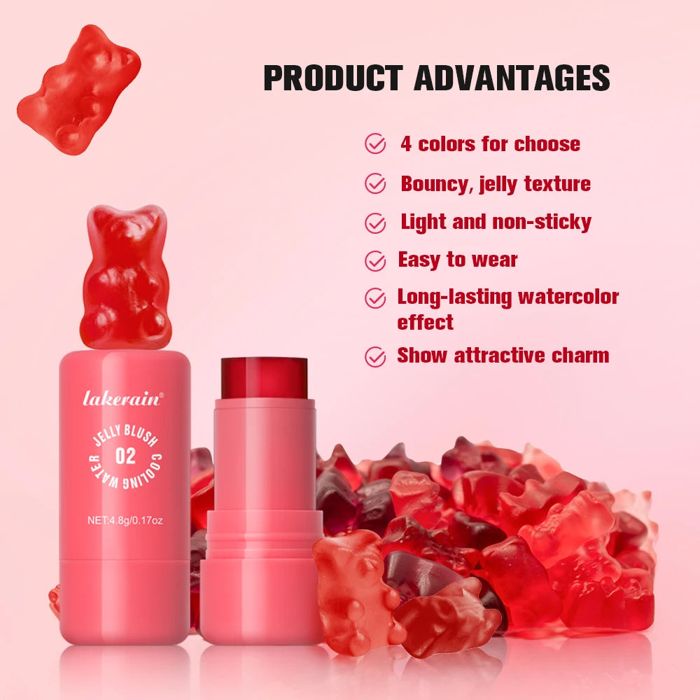 Cooling Water Jelly Tint Stick for Cheeks and Lips - 2