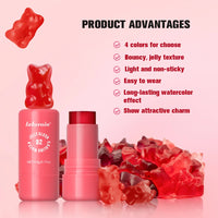 Cooling Water Jelly Tint Stick for Cheeks and Lips