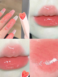 Moisturizing Heart-Shaped Jelly Tint Lipstick