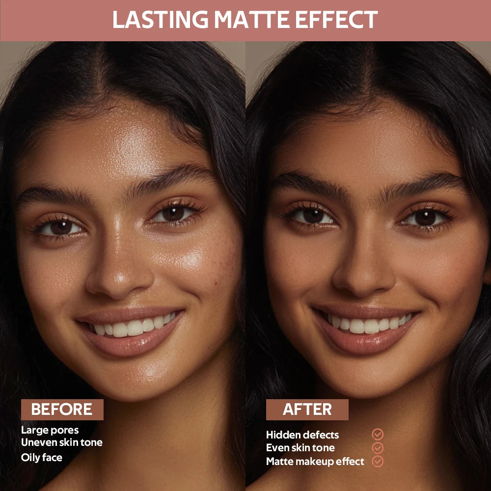 Matte Bronzer Powder for Face Contouring and Shading - 20