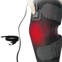 Heated Knee Support Brace for Joint Pain Relief