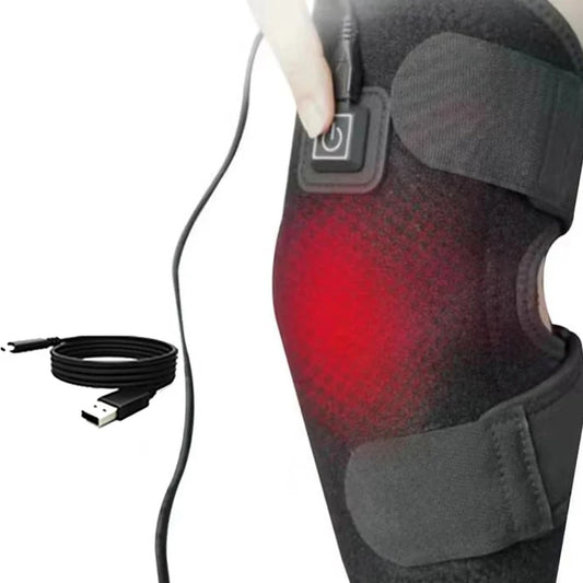 Heated Knee Support Brace for Joint Pain Relief